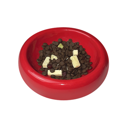 Half Pluz-Pet Bowl